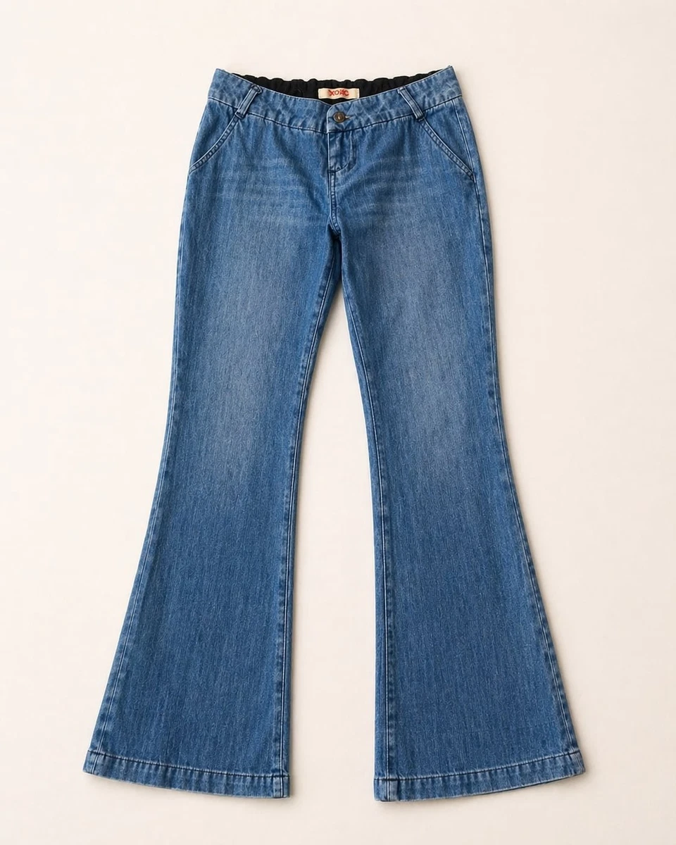 xoxo0530値下げ、採寸不可 XOXO Cotton Low (6.5-8.5 in) Rise Jeans for Women for sale | eBay