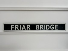 BCN Bridge Sign &ndash; Friar Bridge &ndash; Cannock Extension Canal, Pelsall