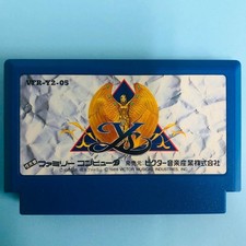 ebay® Auktion 406507767788 | Ys Famicom VFR-Y2-05 Videospiel Retro Classic RPG NTSC-J nur Cartridge Thumbnail of ebay® auction 406507767788 | Ys Famicom VFR-Y2-05 Videospiel Retro Classic RPG NTSC-J nur Cartridge