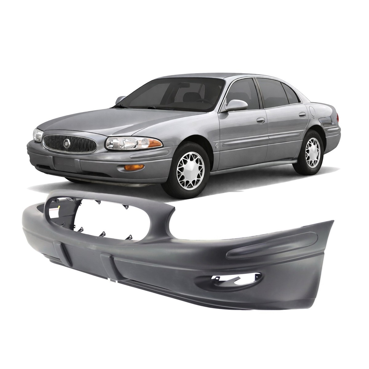 その他 LFE BUMPER Spartan Front Bumper w/ Lights-VVV-C1466