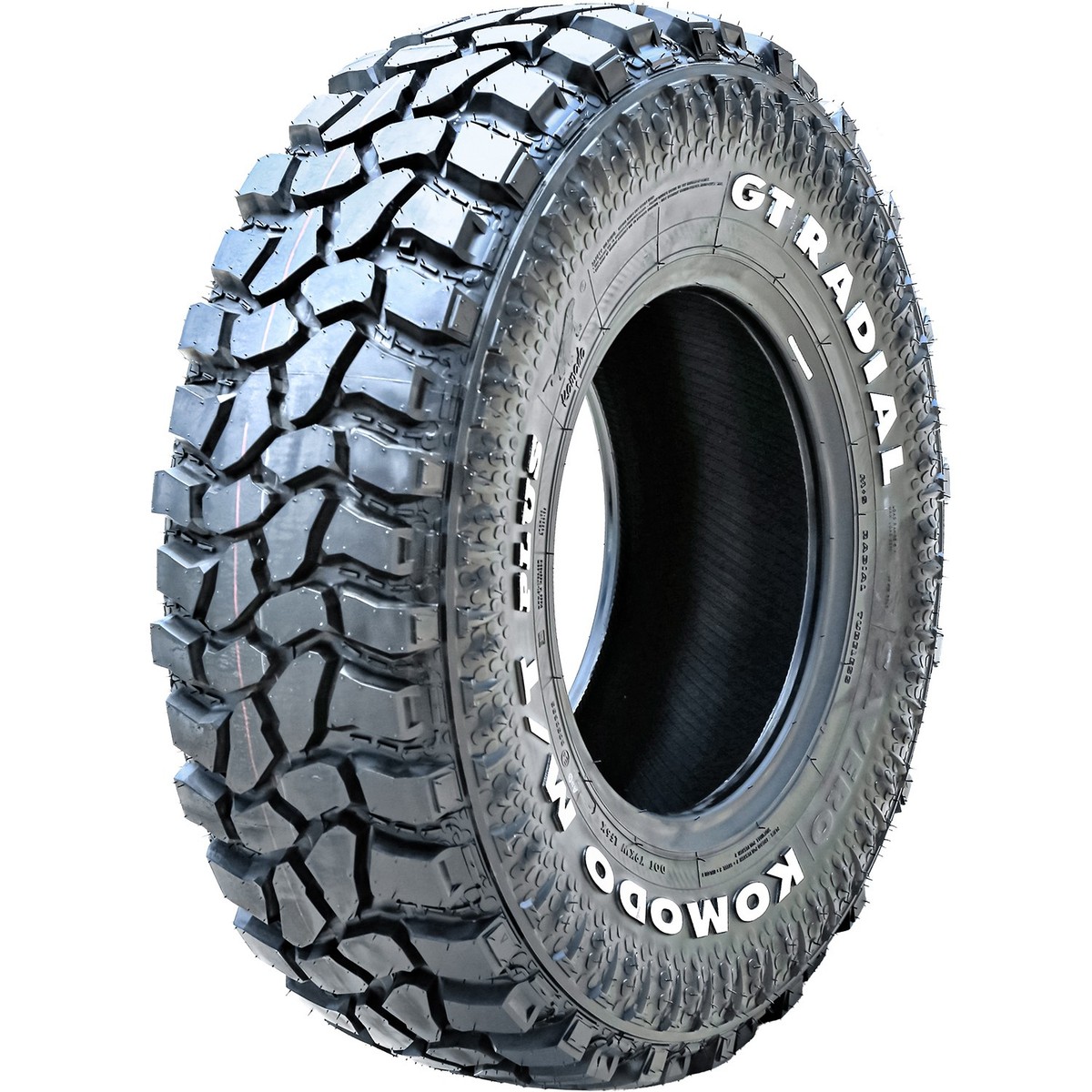 Tire GT Radial Savero Komodo M/T Plus LT 235/75R15 Load C 6 Ply MT