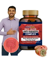 Parasite Binder Capsules 90 Caps – Detox Support, Natural Cleanse Aid
