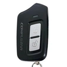 2-button COMPUSTAR 2-way LED Remote 2W902R-SP FCC ID VA5REC500-2WSP