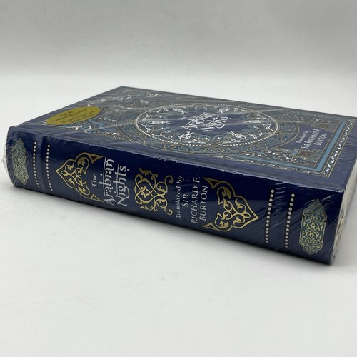 THE ARABIAN NIGHTS BARNES AND NOBLE 2009 HARDCOVER COLLECTORS EDITION - Picture 2 of 4