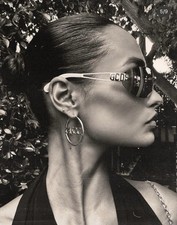 GCDS Oval sunglasses