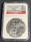 2011-S NGC MS69 S$1 Early Releases 1 OZ American Silver Eagle Coin San Francisco