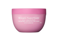 BRIOGEO Superfoods Acai + Passionfruit Lightweight Hydrating Hair Mask 8oz 240ml