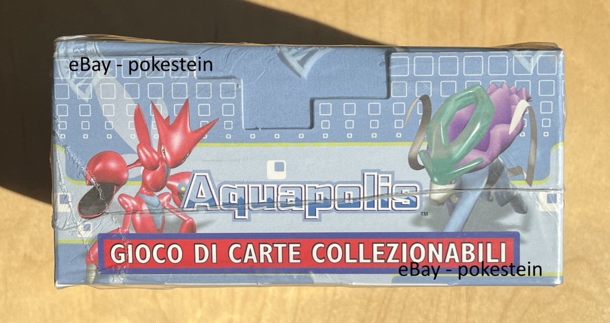 aquapolis pokemon booster box Japanese Wind from the Sea (Aquapolis) – Loose Packs Trading Co main image 1