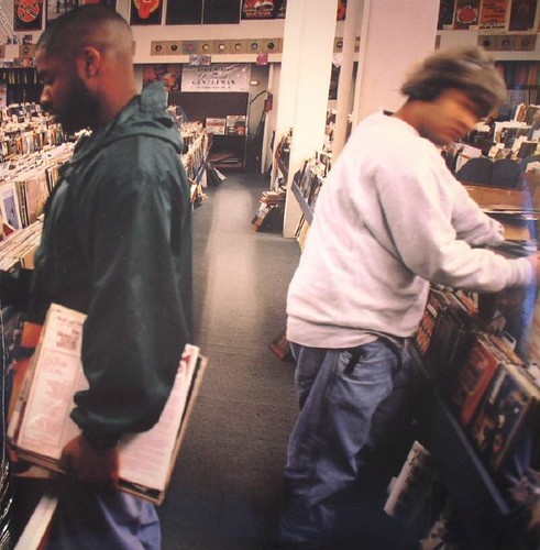 DJ SHADOW - Endtroducing - Vinyl (2xLP)