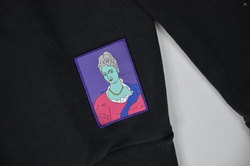 Marcelo Burlon Men's More And More County Of Milan Knit Pullover Hoodie M - Picture 5 of 9