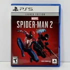 Marvel Spider-Man 2 Launch Edition Sony PlayStation PS5 Video Game CIB Complete