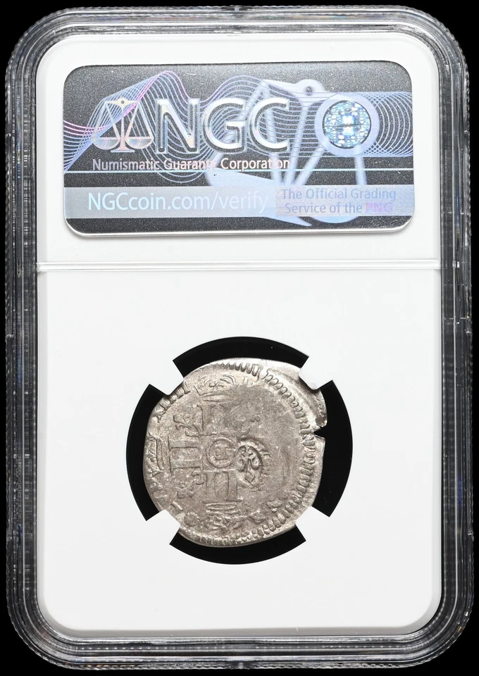 FRANCE, American Colonies. Edict of 1692, Billon 15 Deniers, NGC VF20 - Image 4 of 4