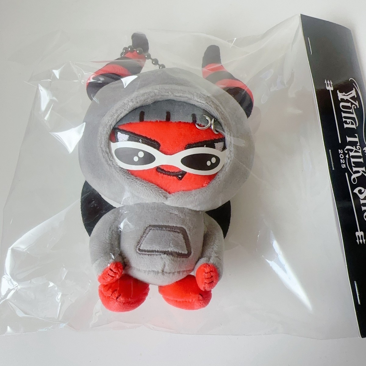 NCT 127 YUTA TALK SHOW MD MASCOT KEY HOLDER SET Limited Plush
