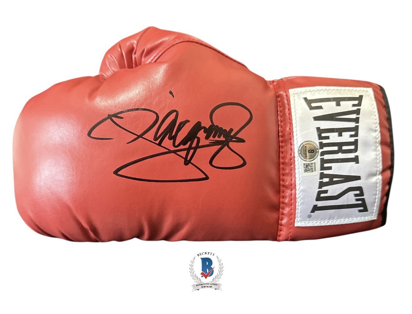 Manny Pacqui o Autographed Signed Manny Pacquiao Everlast Glove with Beckett COA 