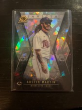 2021 Bowman Draft - Bowman Invicta Austin Martin #BI-23 Atomic Refractor /150...