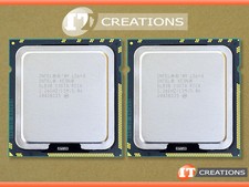  2 INTEL XEON CPU MATCHING L5640 2.2GHZ PAIR SLBV8