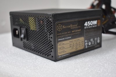 SilverStone SST-ST45SF V3.0 450W Plus Bronze SFX PSU SG05 SG06 FT03-MINI