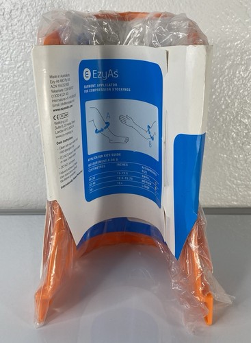 EzyAs Ezy-As Compression Stocking Applicator Small Size 28-35cm New - Picture 3 of 7