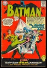 Batman #174 Unrestored Silver Age Superhero Vintage DC Comic 1965 GD-VG
