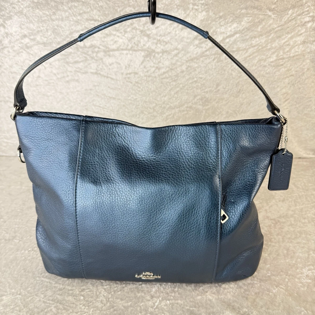 Coach Hobo Bags Blue Bags & Handbags for Women for sale | eBay