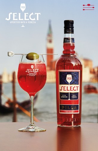 ** 6 X CALICI SELECT SPRITZ ORIGINALE BICCHIERE CRISTALLERIA 43 CL + 6 STUZZICAD - Foto 1 di 2