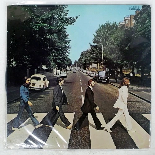 BEATLES ABBEY ROAD APPLE AP8815 Japan VINYL LP