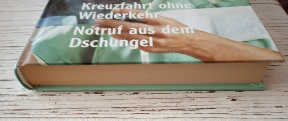 Kreuzfahrt ohne Wiederkehr/ Notruf aus dem Dschungel Arztroman Ingeborg Wagner - Bild 4 von 4