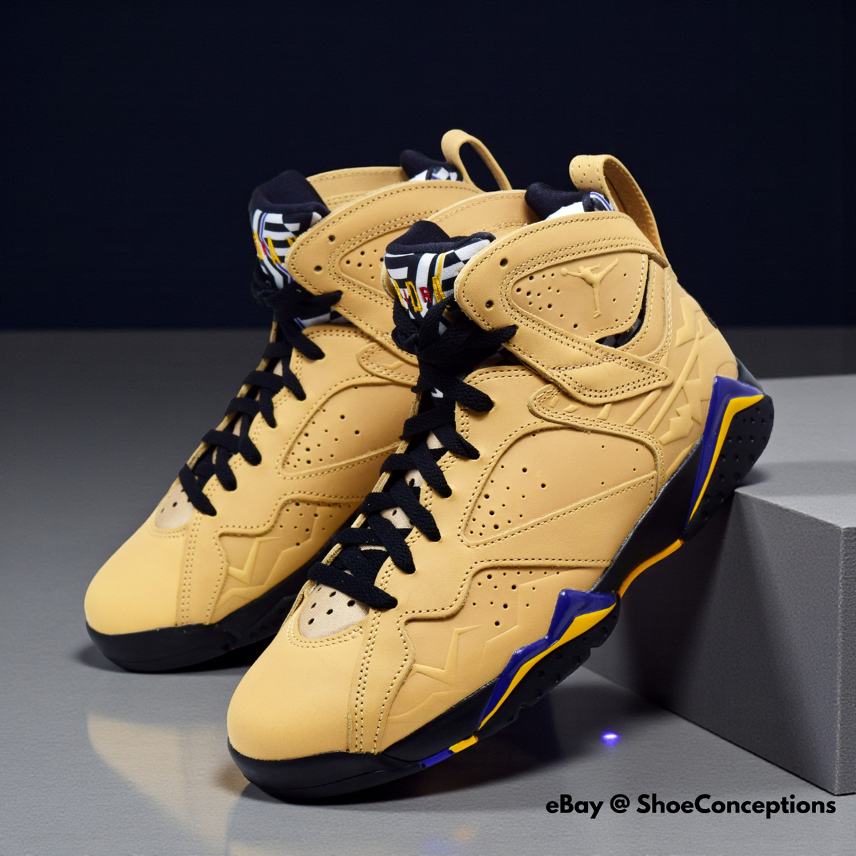 シューズ(男性用) NIKE AIR JORDAN 7 RETRO Size 8 - Air Jordan 7 Retro SE Afrobeats for sale online | eBay