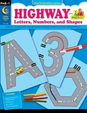 Highway Letters, Numbers and Shapes - perfect Dr. Jean Feldman