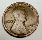 1916-P Lincoln Wheat Cent — photo from another recent sale