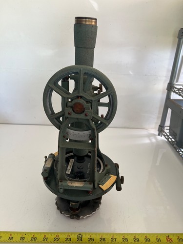 VINTAGE KEUFFEL & ESSER SURVEYOR TRANSIT LEVEL NO BOX PLEASE READ - Bild 4 von 6