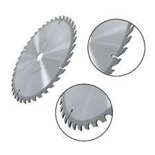 LABLT 10Inch 40 Tooth Carbide Saw Blade for Wood Aluminum with Nails