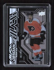 2022-23 UD SPX Hockey #OR-36 Bobby Brink Black Obsidian Rookies #'d /499