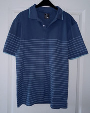 FOOTJOY Herren Poloshirt blau Gr. M k