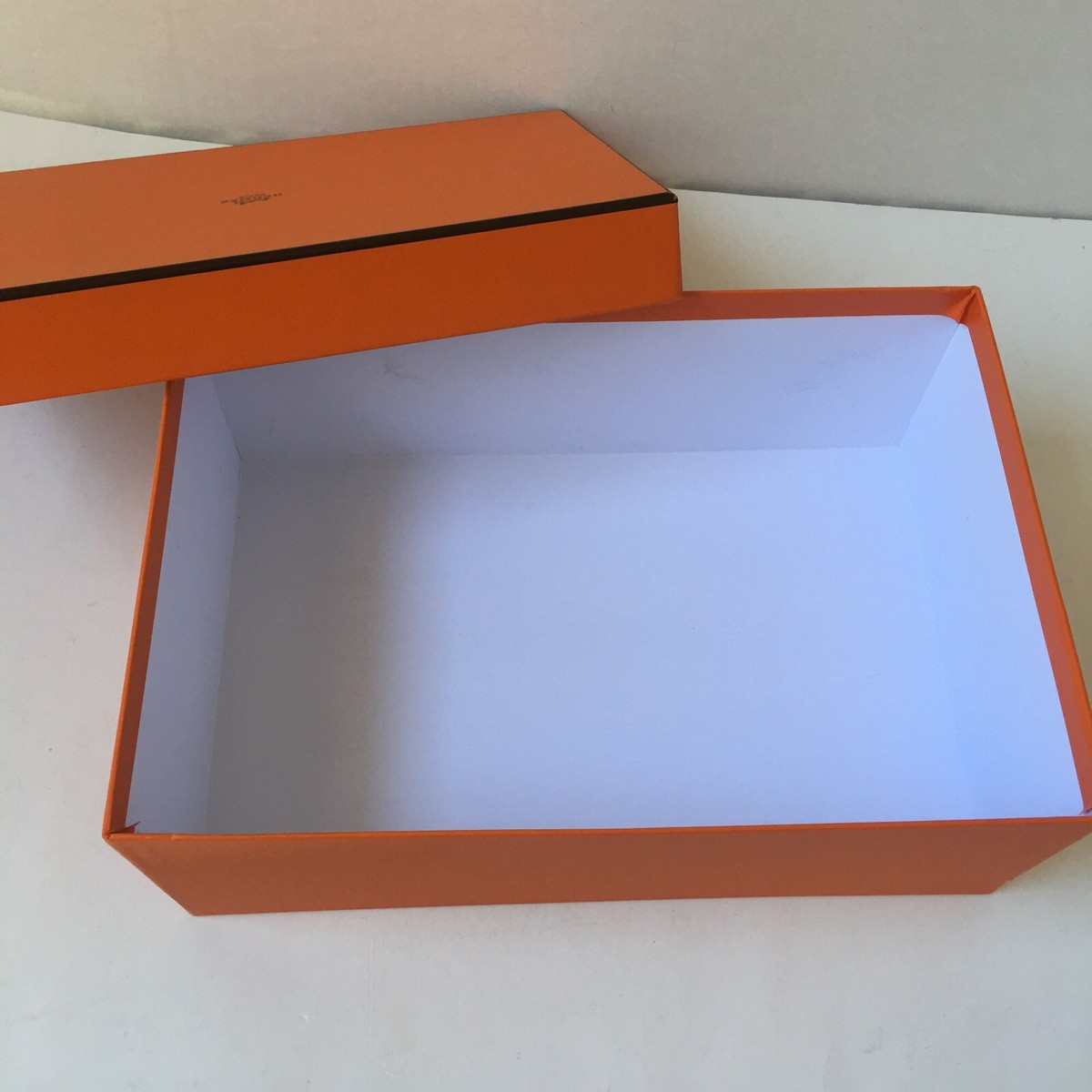 HERMES Authentic Empty Box Shoes Box Shopping Bag B-93 | eBay HERMES Authentic Empty Box Shoes Box Shopping Bag B-93 | eBay