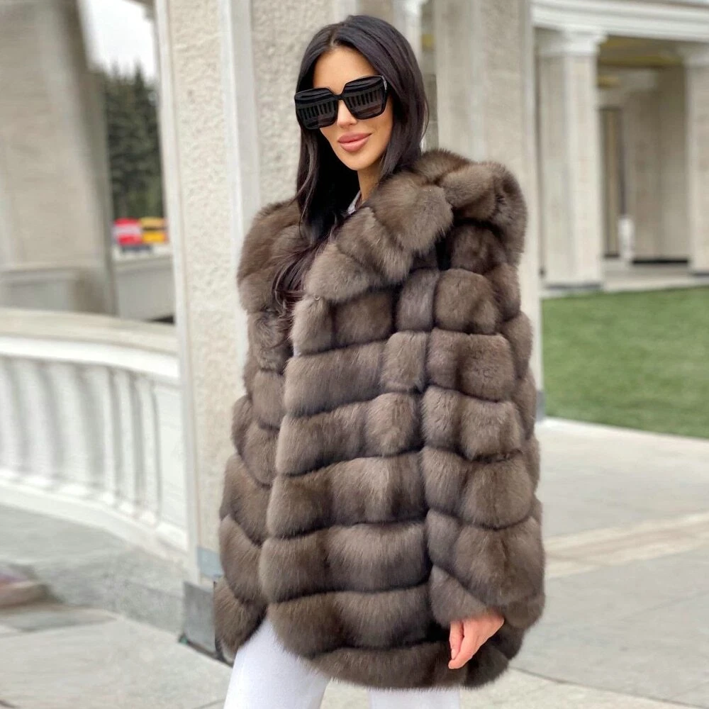 Used fox fur deals
