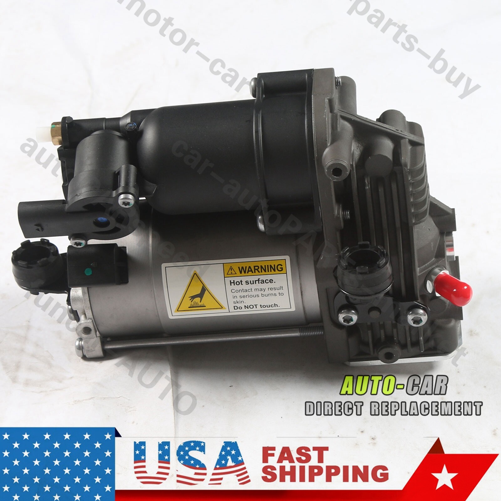 Air Suspension Compressor For 2006-2012 Mercedes GL320 GL350 GL450 GL550 ML350