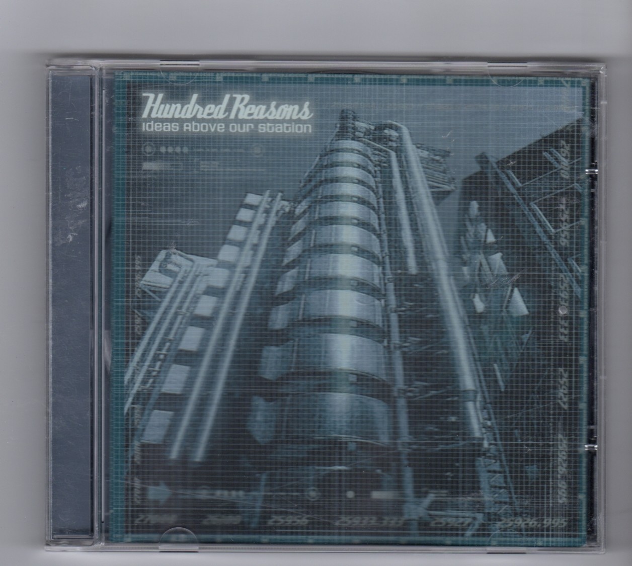 (HW697) Hundred Reasons, Ideas Above Our Station - 2002 CD