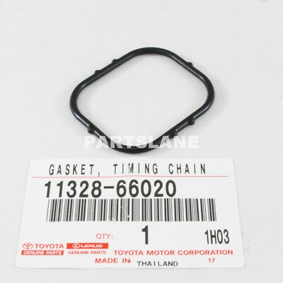 tm1102ページ Original gasket, timing gear or chain cover, 113280E010 for
