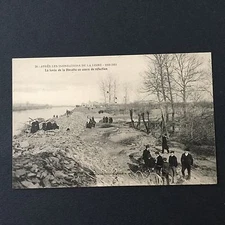 Old postcard 44 - Saint Julien de Concelles Levée De La Divatte - postcard