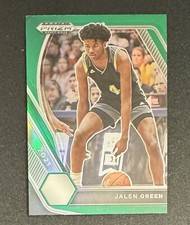 Jalen Green 2021-22 Panini Prizm Draft Picks ROOKIE Green #4 - Houston 