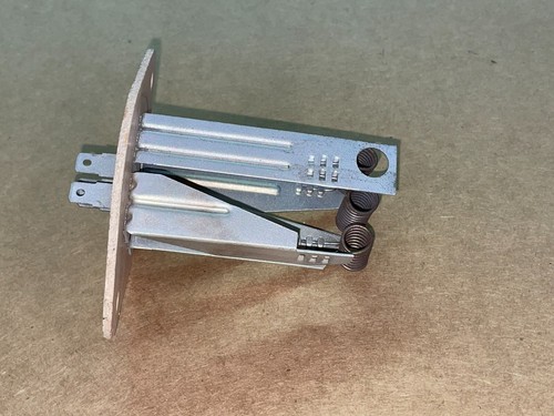 Resistencia de motor soplador Corvette con aire acondicionado C3 FABRICANTE DE EQUIPOS ORIGINALES GM 69 70 71 - Imagen 2 de 3