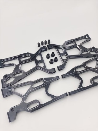 Alu. Alloy Front + Rear Suspension Arm for Losi 5ive-t 1.0 2.0 Rovan LT DTT 1/5 - Picture 12 of 15