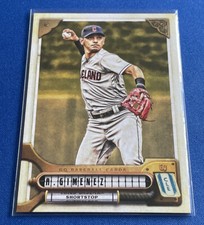 2022 Topps Gypsy Queen #293 Andres Gimenez Cleveland Guardians