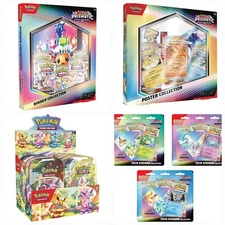 Pokémon Scarlet & Violet 8.5: Prismatic Evolutions Products