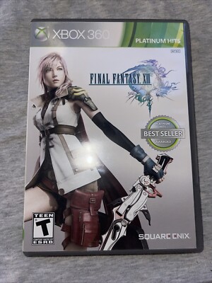 Final Fantasy XIII (Microsoft Xbox 360, 2010)