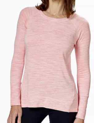 Champion Ladies Pullover Lightweight Active Long Sleeve T-Shirt Size:  Medium