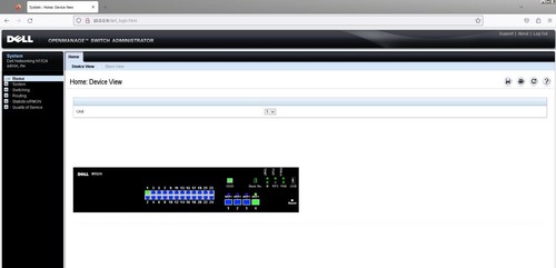 DELL N1524 24 PORT GIGABIT ETHERNET L3 NETWORK SWITCH W/4x SFP+ 10GB UPLINKS - Photo 2/7