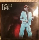 David Bowie 'David Live' Original RCA Victor EX+ Dbl G/F LP 1974 A2E Pressing