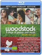 Woodstock (Blu-ray, 1970)